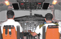 Simulator ATR 42